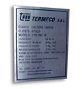 Imagen de Placa para equipos industriales