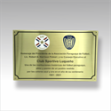 Imagen de Placa para exteriores M4.20