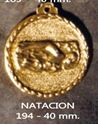 Imagen de Medalla Natación 40mm M9.194